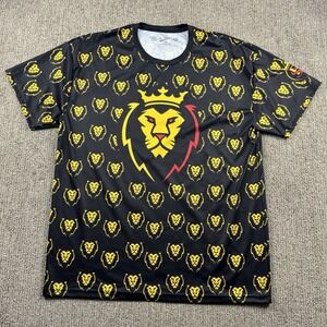 The Victory Mens XL REAL Salt Lake Performance T-Shirt Short Sleeve Soccer MLS